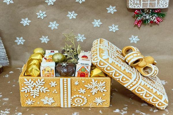 Gingerbread House Delight